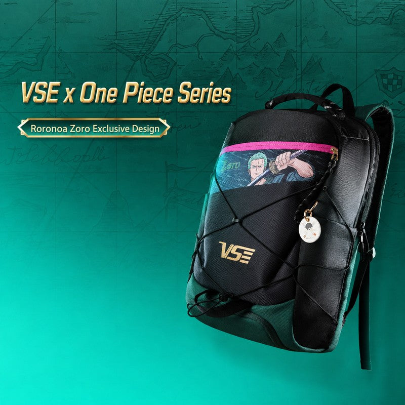 One Piece Badminton Backpack with Shoe Compartment