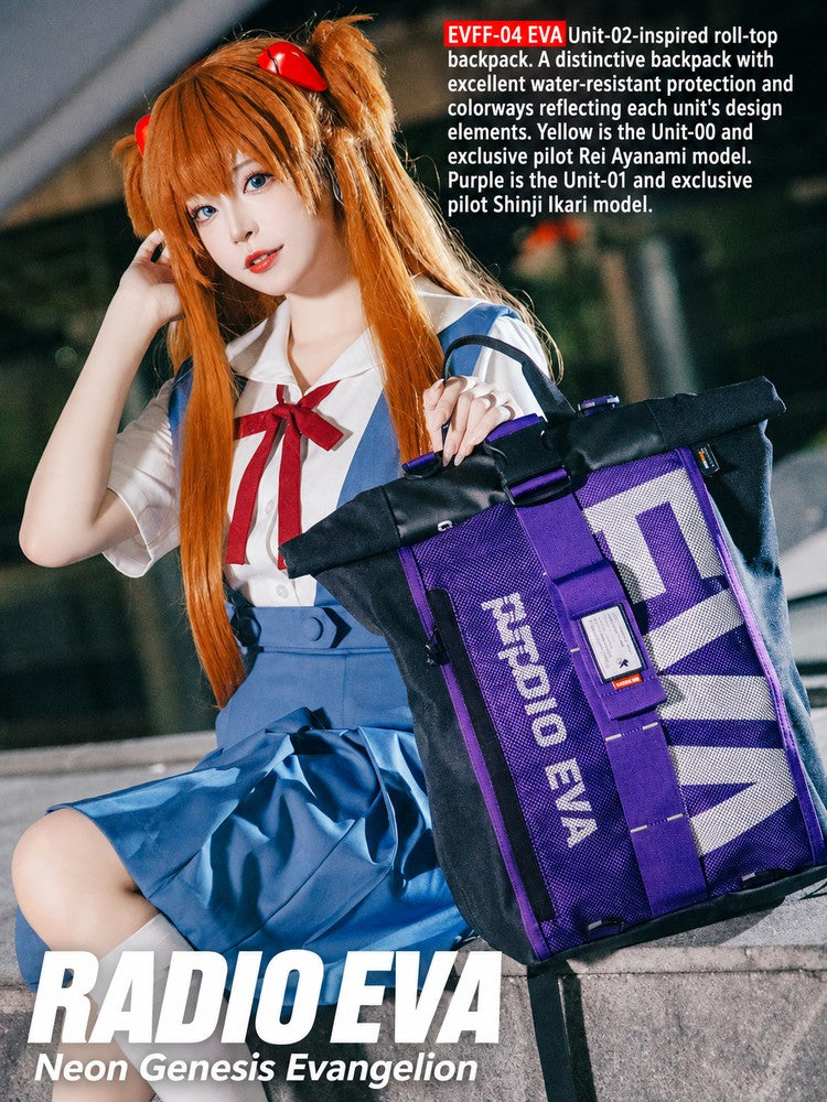 Officially Licensed Evangelion FIREFIRST Backpack