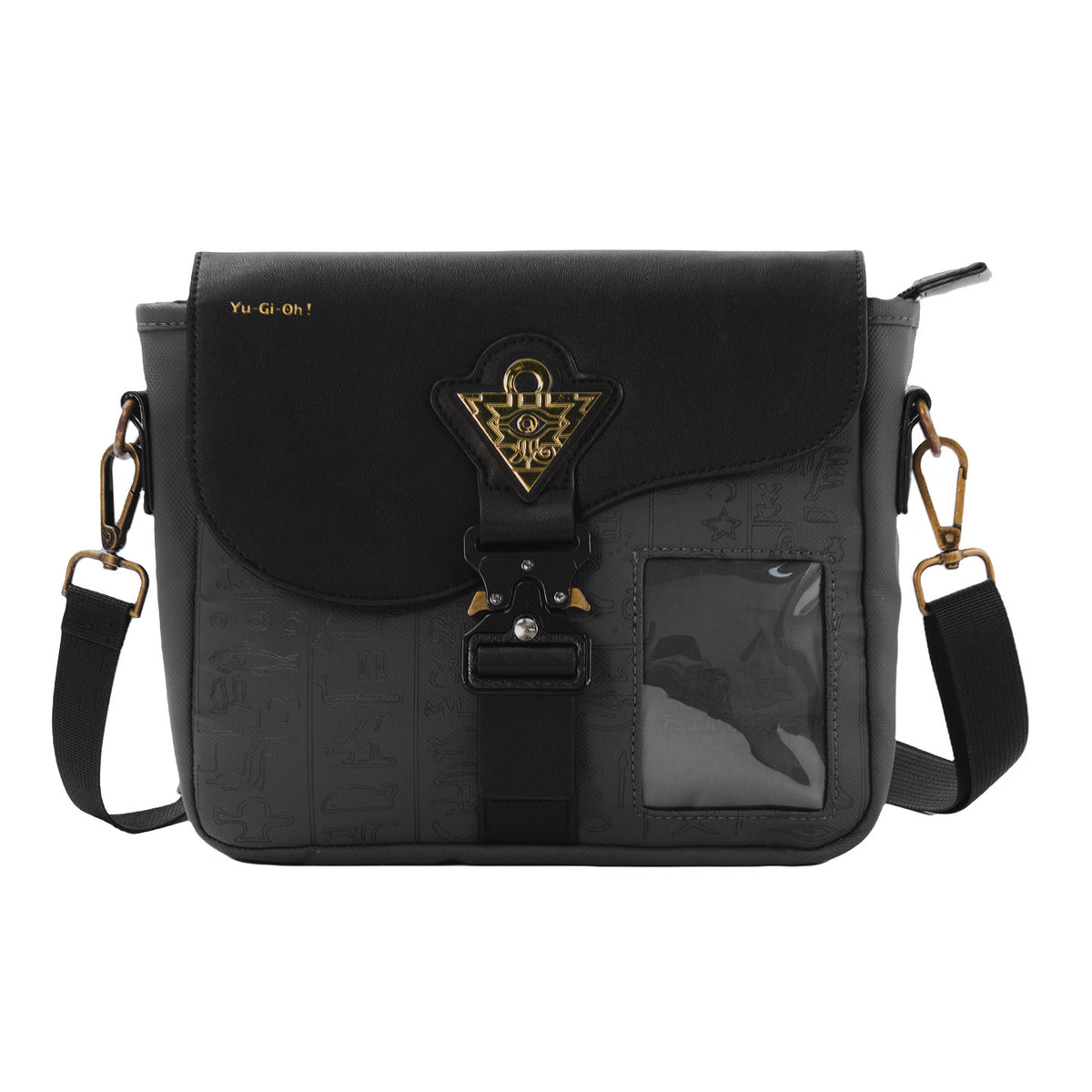 Officially Licensed Yu-Gi-Oh! Duel Monsters Pharaoh Crossbody Bag