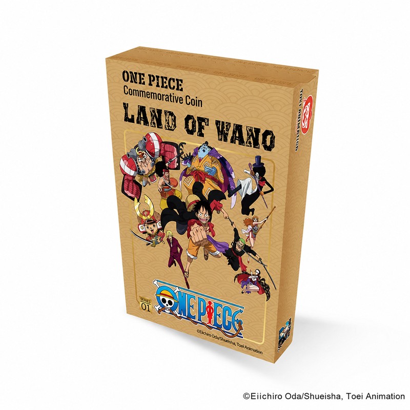 Officially Licensed One Piece 25th Anniversary Blind Box