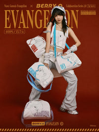 Evangelion x BERRY.Q Character Print Crossbody Bag