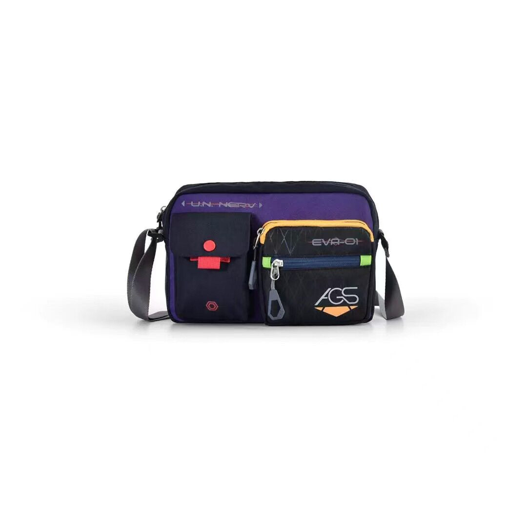 EVA x Neon Genesis Evangelion Commuter Crossbody Bag
