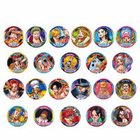 Officially Licensed One Piece Kirakira Badge Blind Box