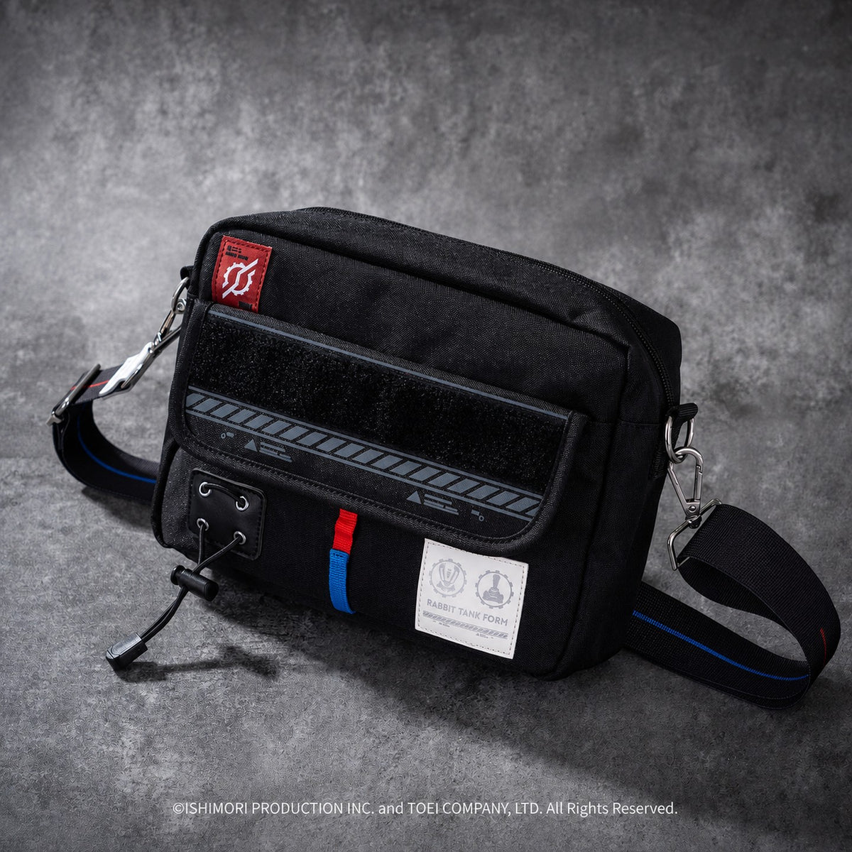 Kamen Rider Build Rabbit Tank Form Crossbody Bag
