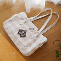 Morning Glory Large Capacity Convertible Ita Bag