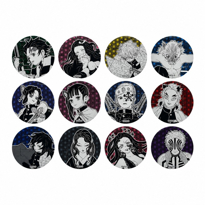 Officially Licensed Demon Slayer Series 2 Embossed Badge Blind Box