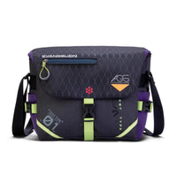Evangelion EVA Unit-01 NERV Nylon Crossbody Bag