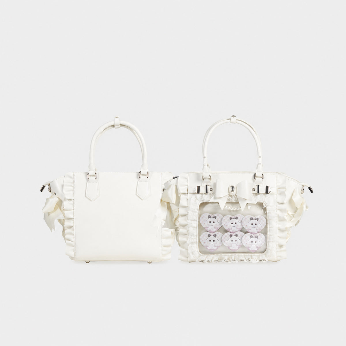 BerryQ x Fluffy Heart Alice on Wednesday Lace Ita Bag