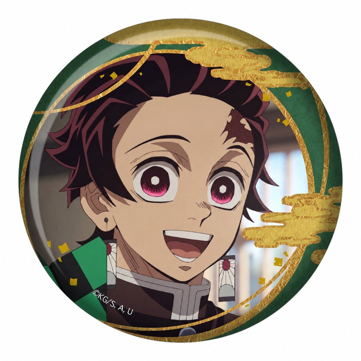 Officially Licensed Demon Slayer Foil Badge Vol. 2