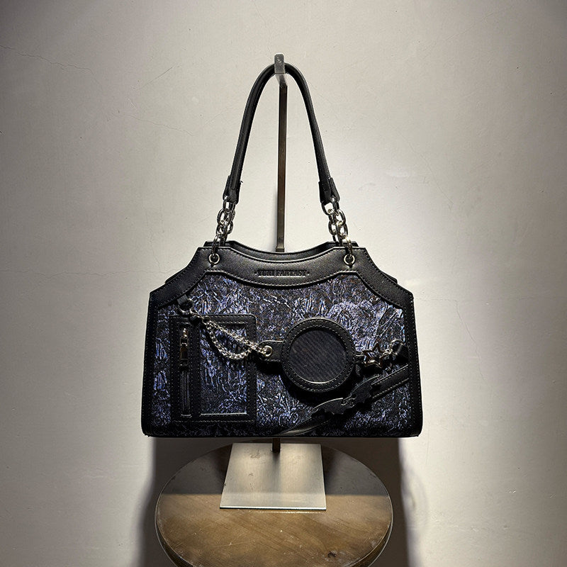 Yuni Yoyo Dark Goth Punk Ita Crossbody Shoulder Bag