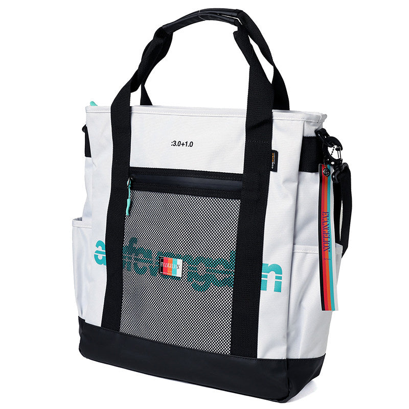 FIRE FIRST x RADIO EVA Large Water-Repellent Tote Bag