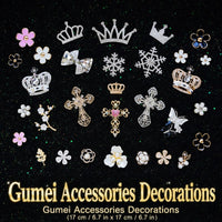 Pinkymilk Ita Bag Metal Decorative Accessories