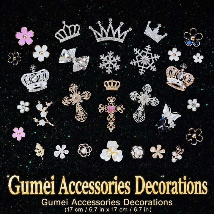 Pinkymilk Ita Bag Metal Decorative Accessories
