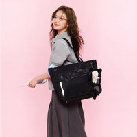 WEGO HARAJUKU L Hobo Ita Shoulder Bag for Badges