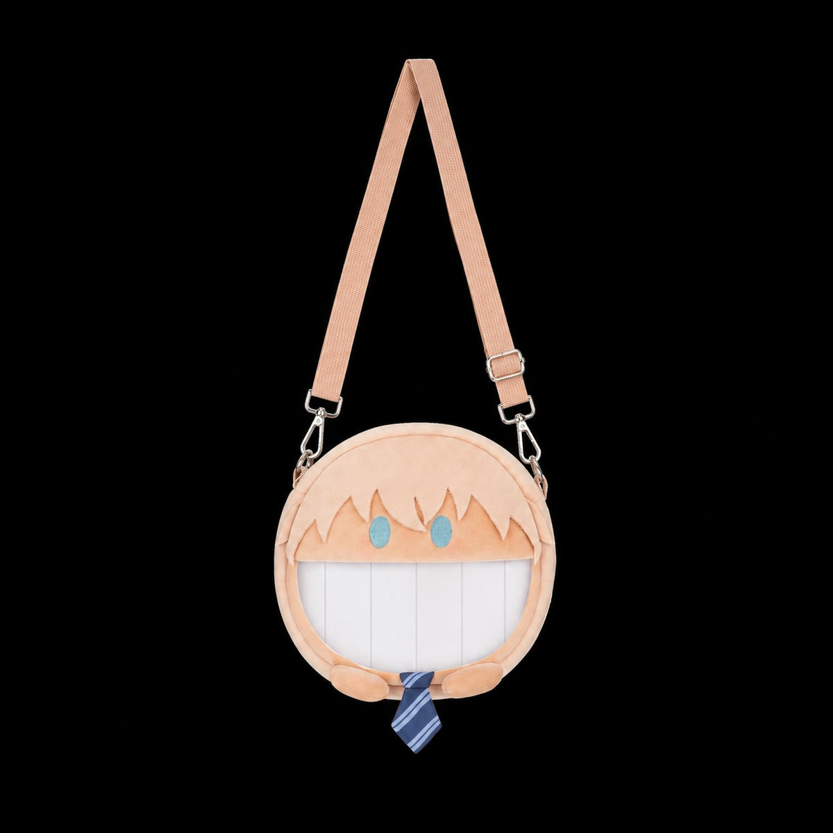 Detective Conan Amuro Plush Ita Bag (24.5 x 24 cm / 9.6 x 9.4 in)