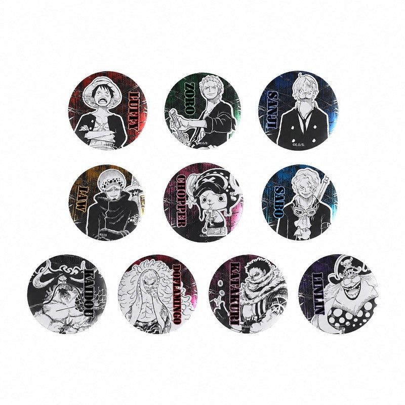 Officially Licensed One Piece Embossed Badge Blind Box Series 1