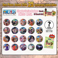 One Piece Wave 14 Dressrosa Arc Badge Blind Box