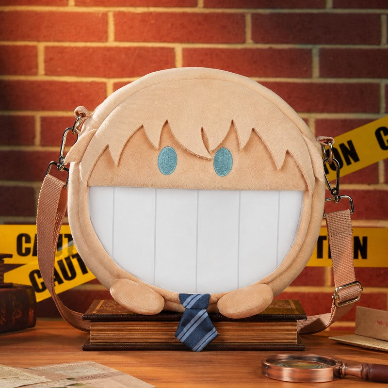 Detective Conan Amuro Plush Ita Bag (24.5 x 24 cm / 9.6 x 9.4 in)