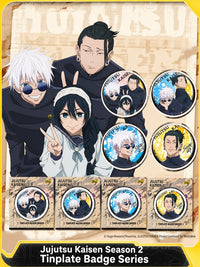 Officially Licensed Jujutsu Kaisen Season 2 Tin Badge