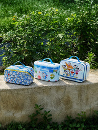 LeSportsac x Doraemon Large Cosmetic Bag Clutch