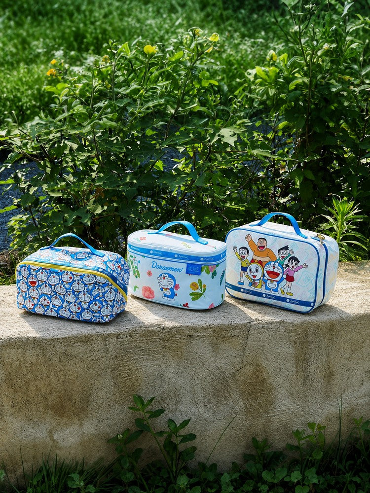 LeSportsac x Doraemon Large Cosmetic Bag Clutch