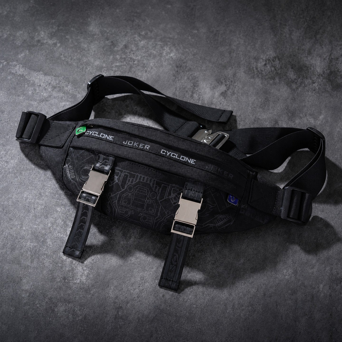 Officially Licensed Kamen Rider Double Chest Bag