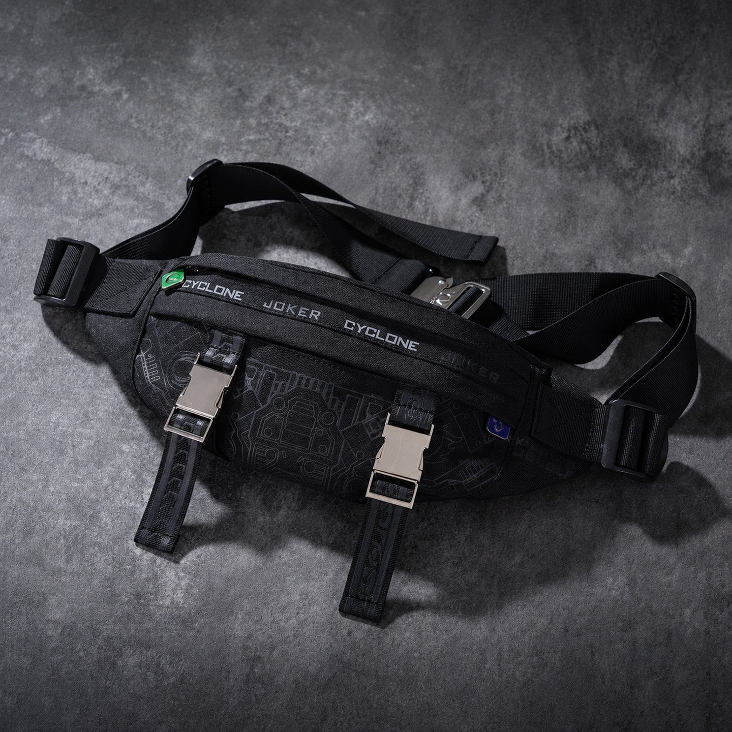 Officially Licensed Kamen Rider Double Chest Bag