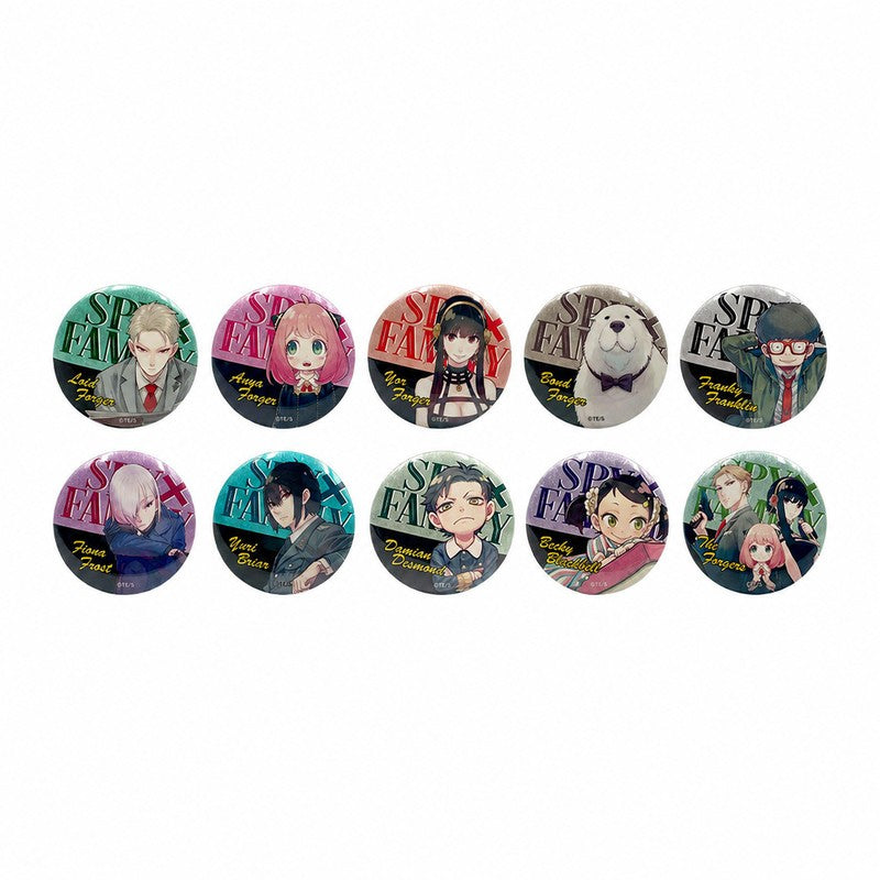 Officially Licensed Spy x Family Kirakira Badge Blind Box