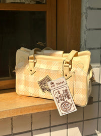 Morning Glory Large Capacity Convertible Ita Bag