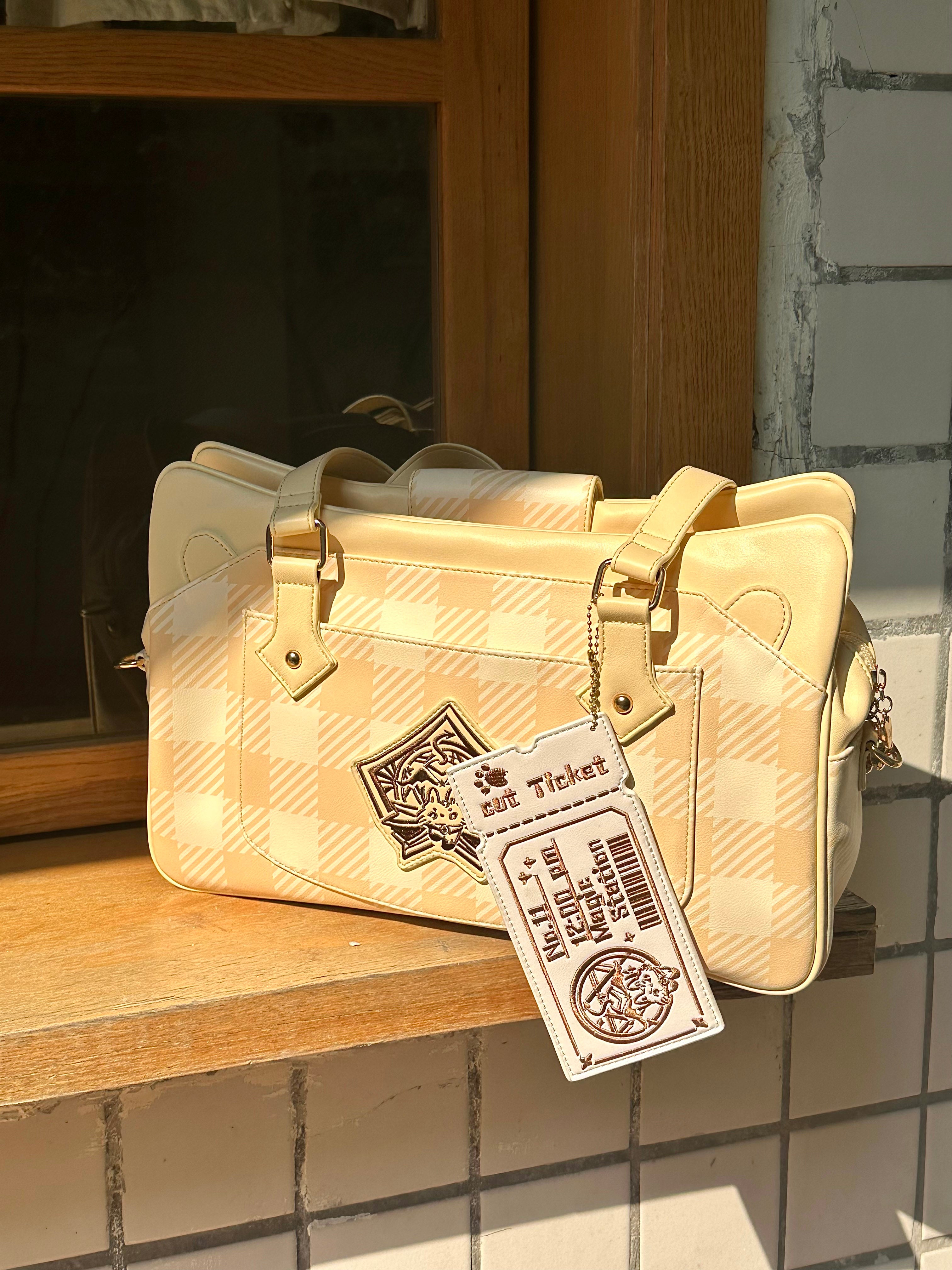 Morning Glory Large Capacity Convertible Ita Bag