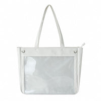 WEGO HARAJUKU L Hobo Ita Shoulder Bag for Badges