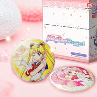Officially Licensed Sailor Moon Eternal Tin Badge Blind Box