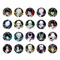Officially Licensed Dragon Ball Embossed Badge Blind Box