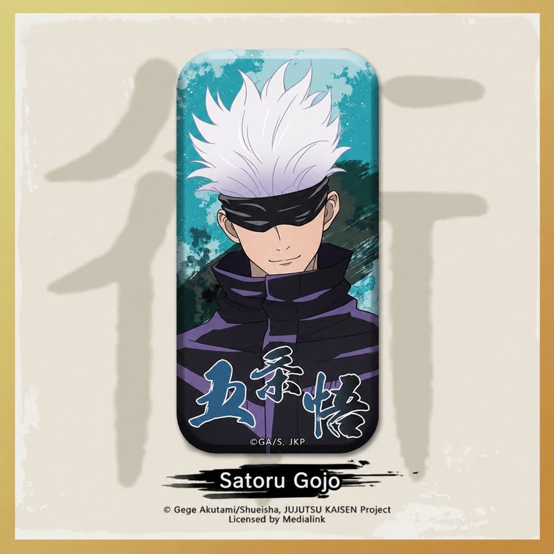Officially Licensed Jujutsu Kaisen Square Tin Badge