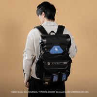 Officially Licensed Yu-Gi-Oh! Kaiba Corp Travel Backpack