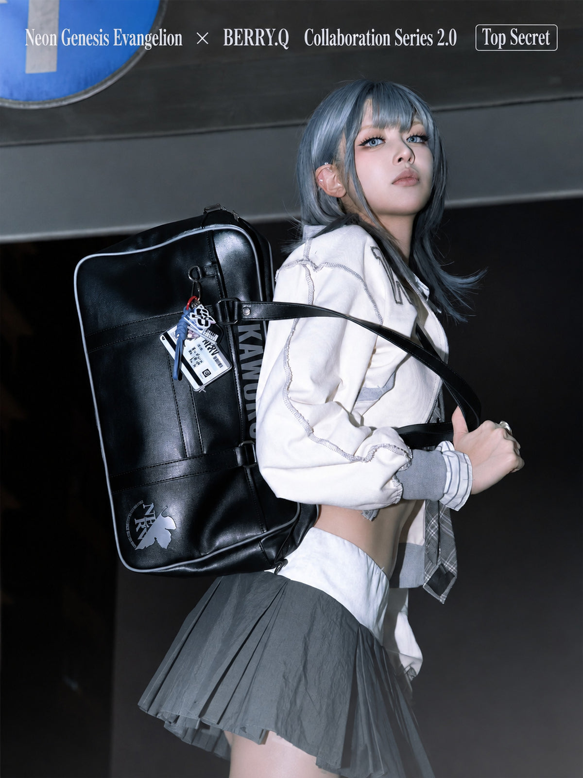 Officially Licensed Neon Genesis Evangelion Uniform Ita Bag
