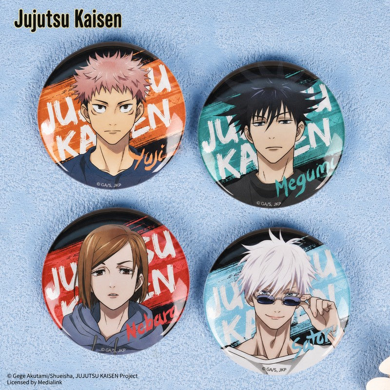 Officially Licensed Jujutsu Kaisen Character Badge