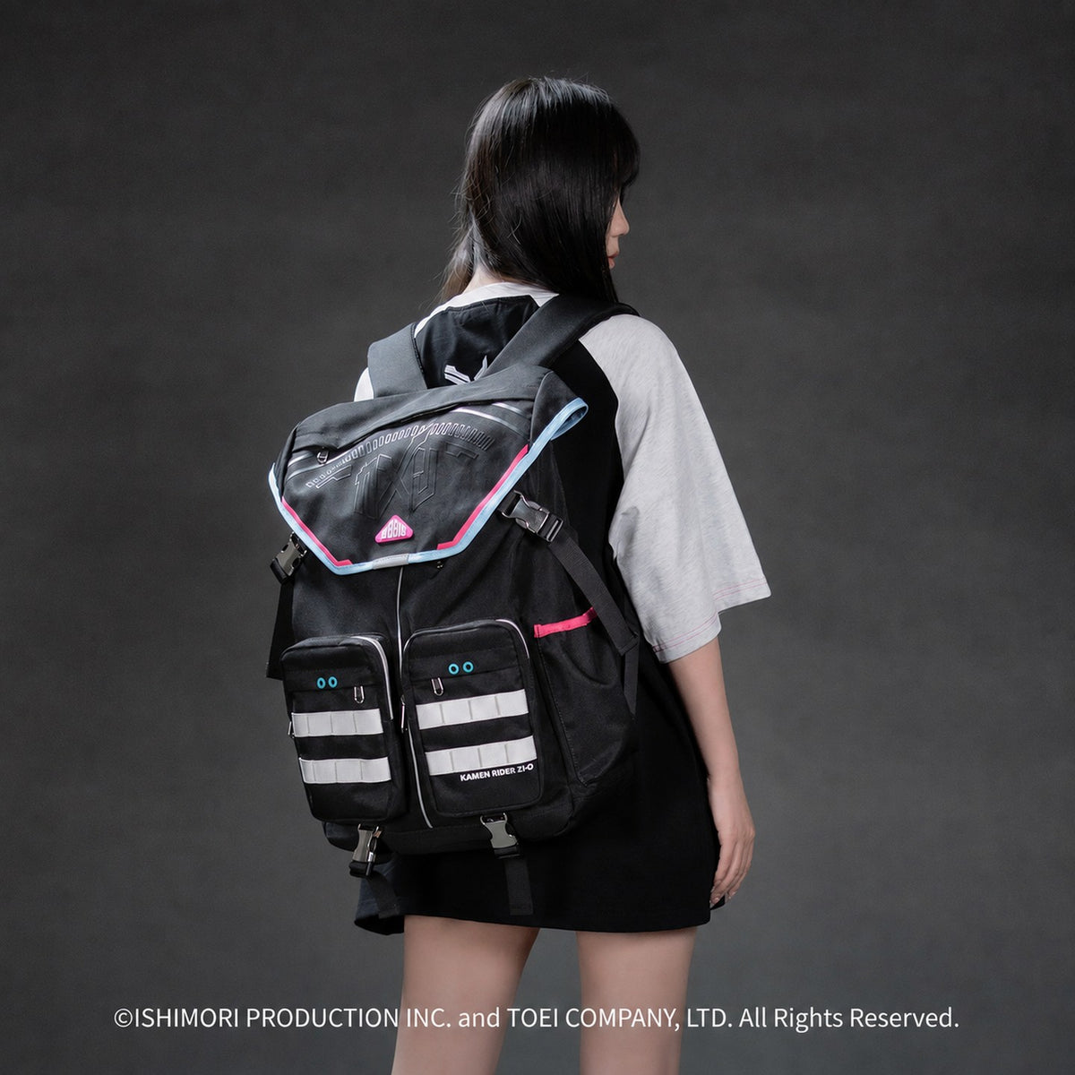 Officially Licensed Kamen Rider Zi-O Backpack