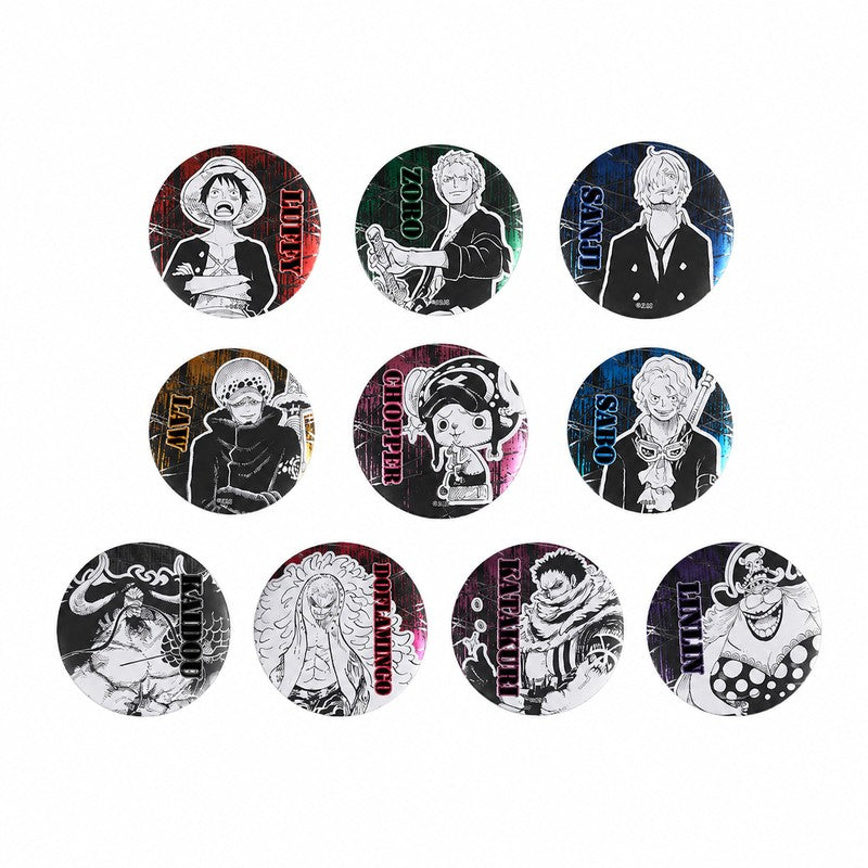 Officially Licensed One Piece Embossed Badge Blind Box Series 1