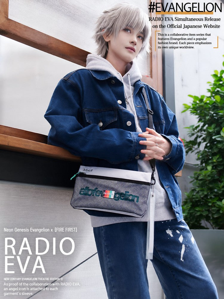 Neon Genesis Evangelion x Radio EVA Sacoche Bag