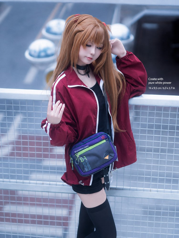 Evangelion x FX Creations Unit-01 Crossbody Bag