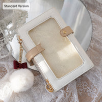 Morning Glory Bow Ita Crossbody Bag in PU Leather