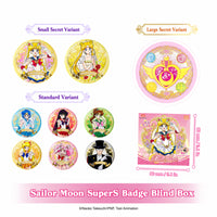 Sailor Moon SuperS Starlight Series Badge Blind Box