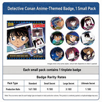 Officially Licensed Detective Conan Anime Badge Series