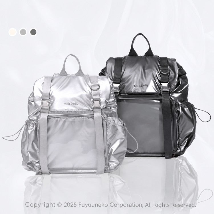 FuyuuNeko Cloud Ita Backpack with PVC Insert