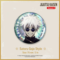 Officially Licensed Jujutsu Kaisen Season 2 Holographic Badge