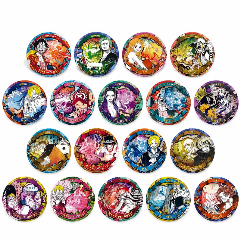 Officially Licensed One Piece Badge Blind Box