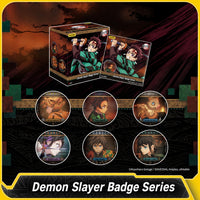 Officially Licensed Demon Slayer Kayou Tinplate Badge Pack