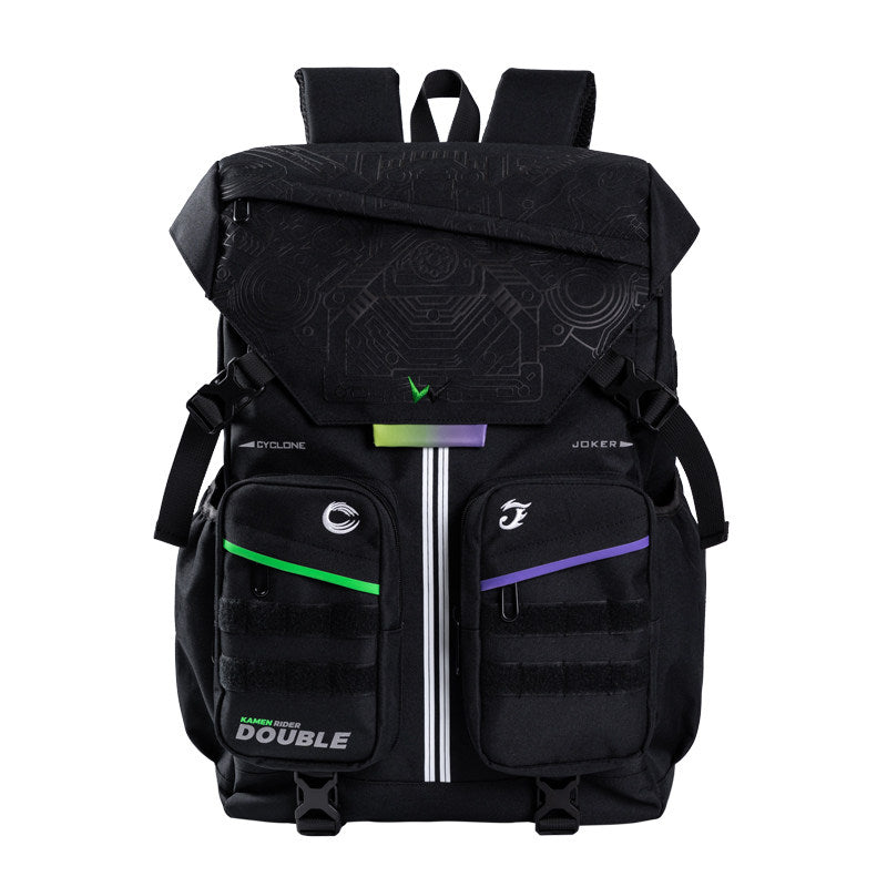 Kamen Rider Double Large-Capacity Oxford Backpack