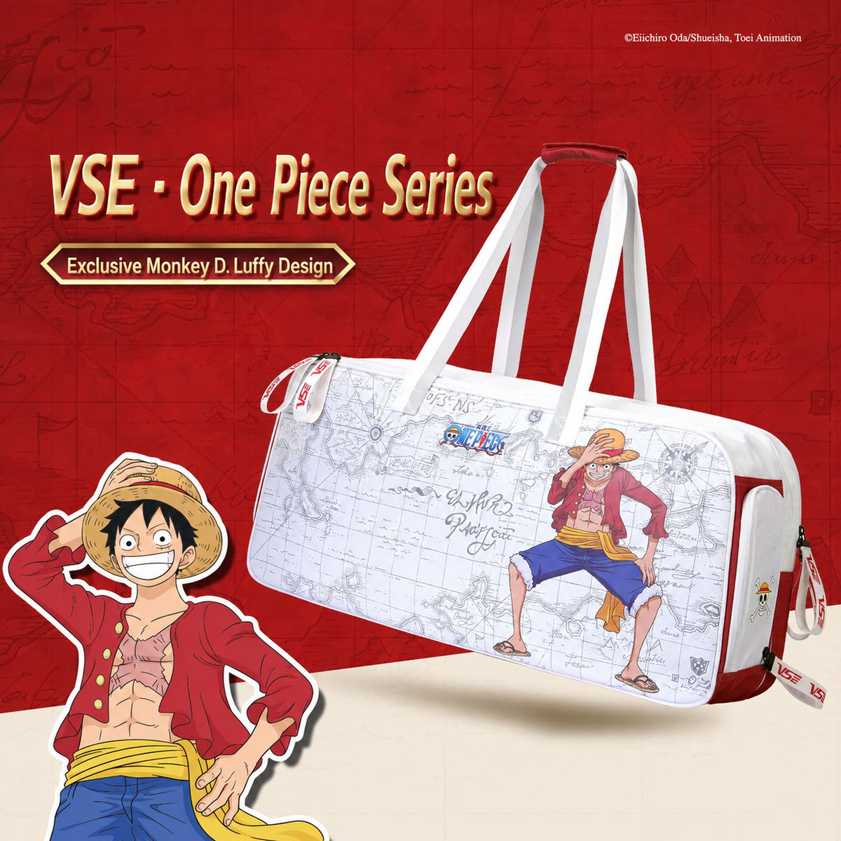 VenSon x One Piece Badminton Bag with Shoe Compartment